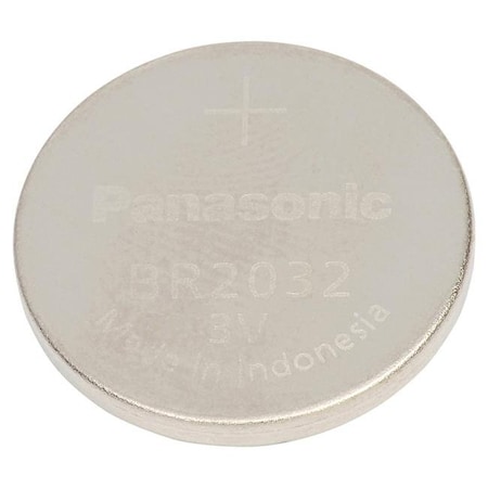 Panasonic Panasonic COMP-141 3V & 190 mAh Replacement Lithium Battery for BR2032; Interstate - LIT2350 COMP-141